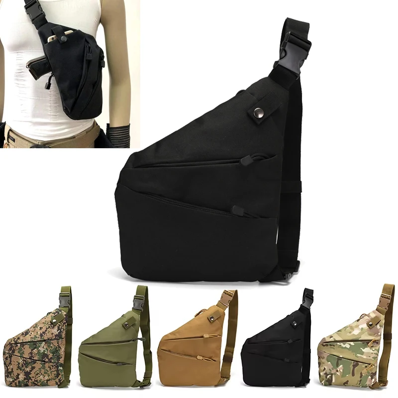 Tactical Belt Rigger - Outdoor Hiking Bag Slim Multipurpose Tactical