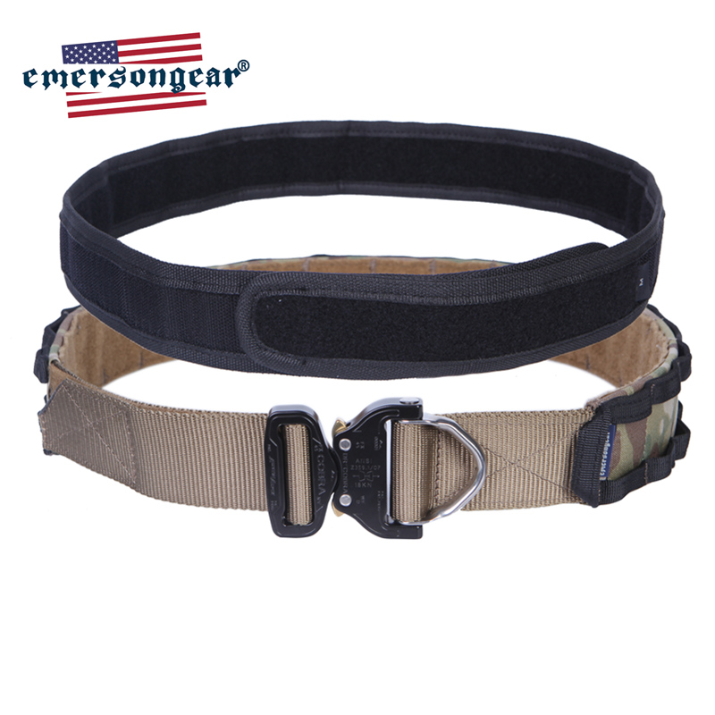 Tactical Belt Rigger - EMERSONGEAR D-Ring Riggers Combat Belt 1.75-2inch