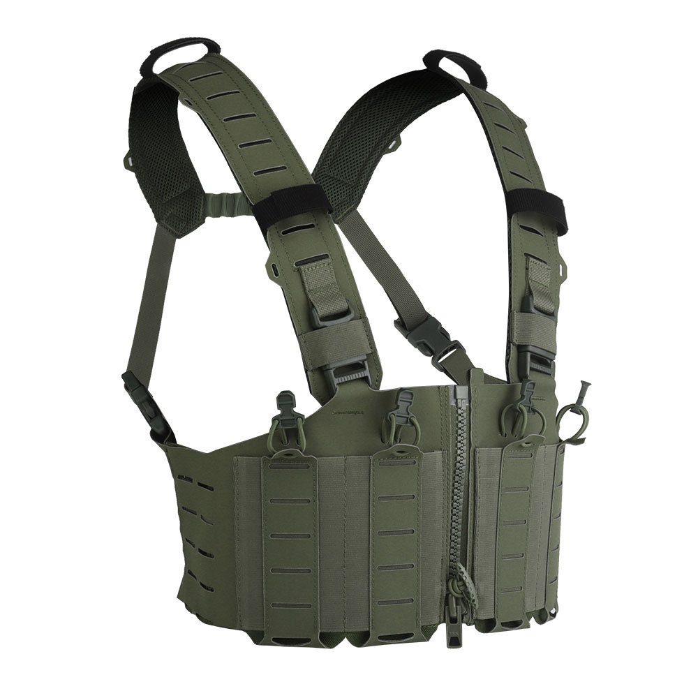 Tactical Belt Rigger - Tactical SF Vest Chest Rigs Lightweight