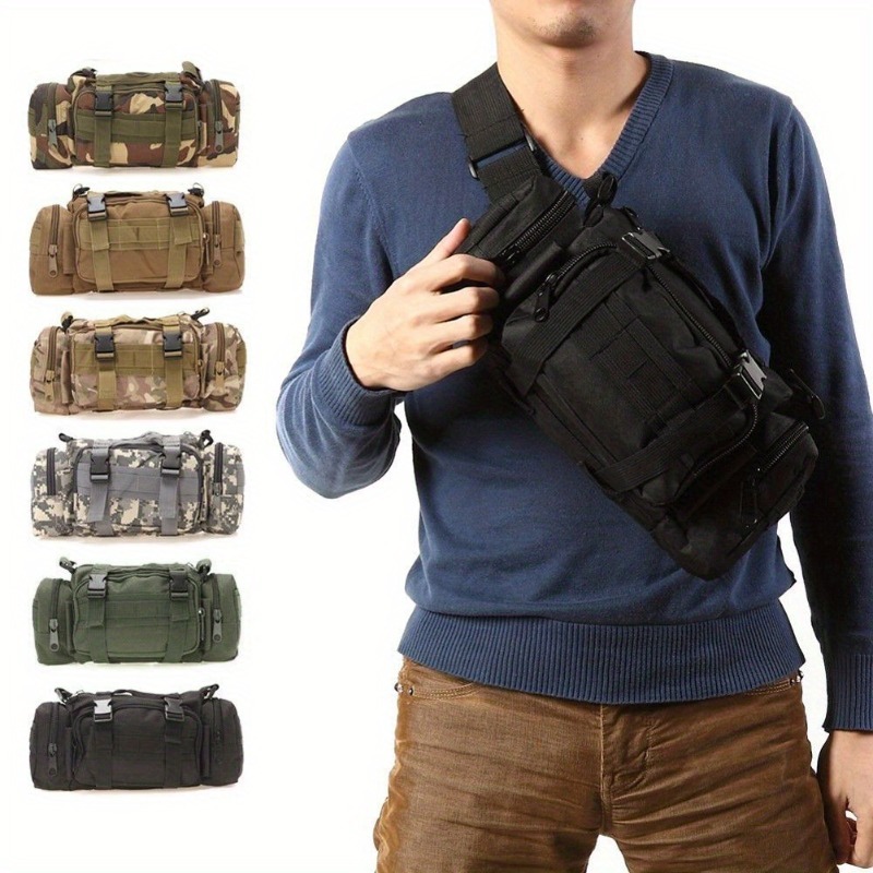 Tactical Belt Rigger - Men's Tactical Waterproof Fanny Pack Single