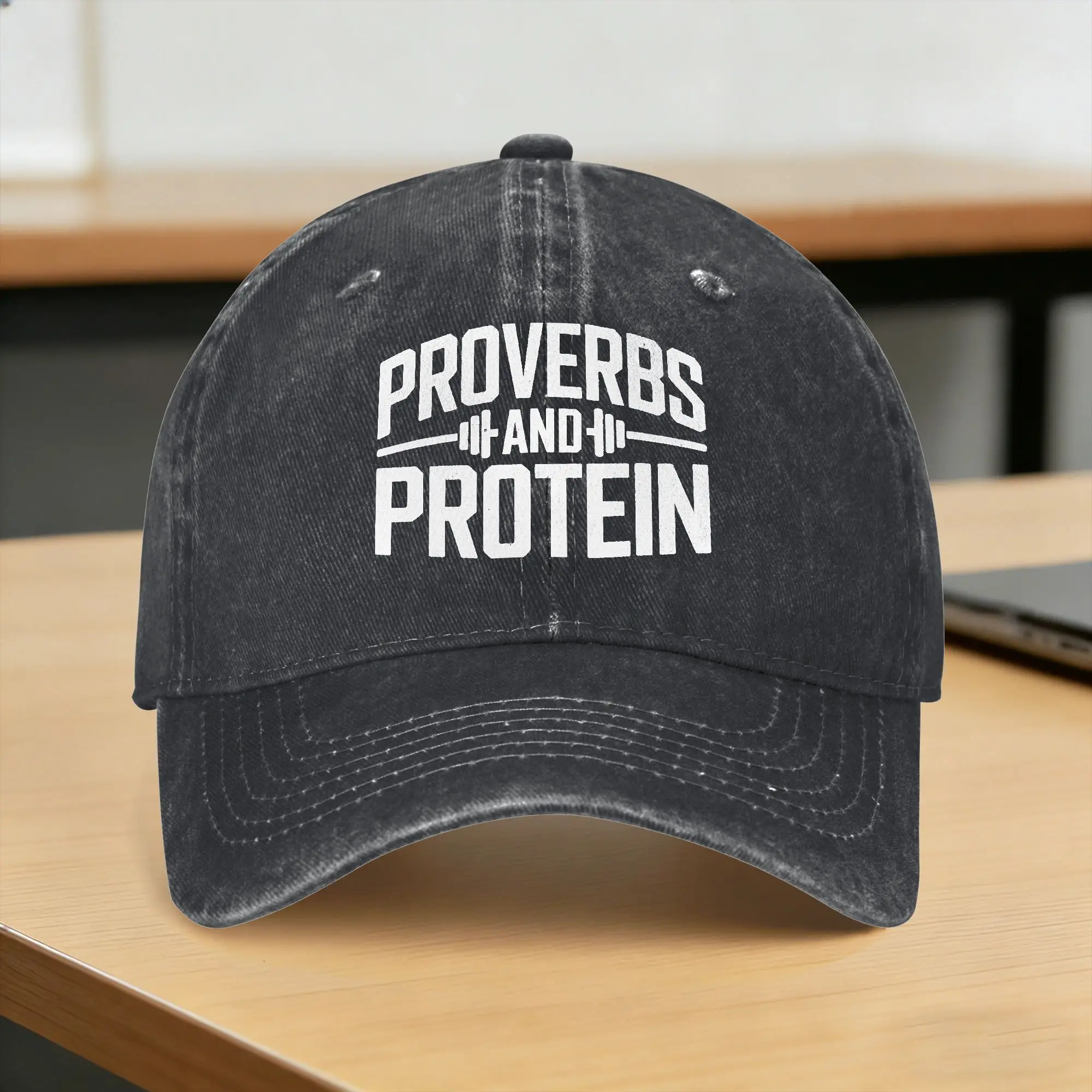Proverbs And Protein Fitness M - Outdoor Hunting Quotes 评论和价格