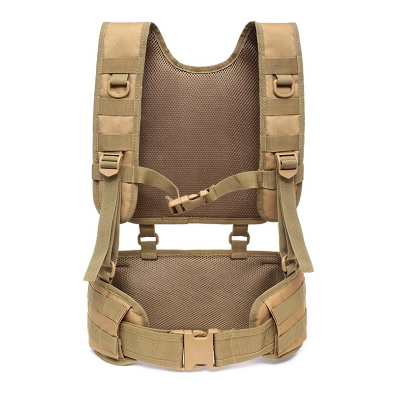 Detachable Tactical Vest Molle - Tactical Belt Rigger 评论和价格