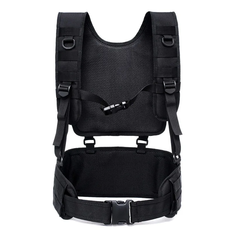Detachable Tactical Vest Molle - Tactical Belt Rigger 评论和价格
