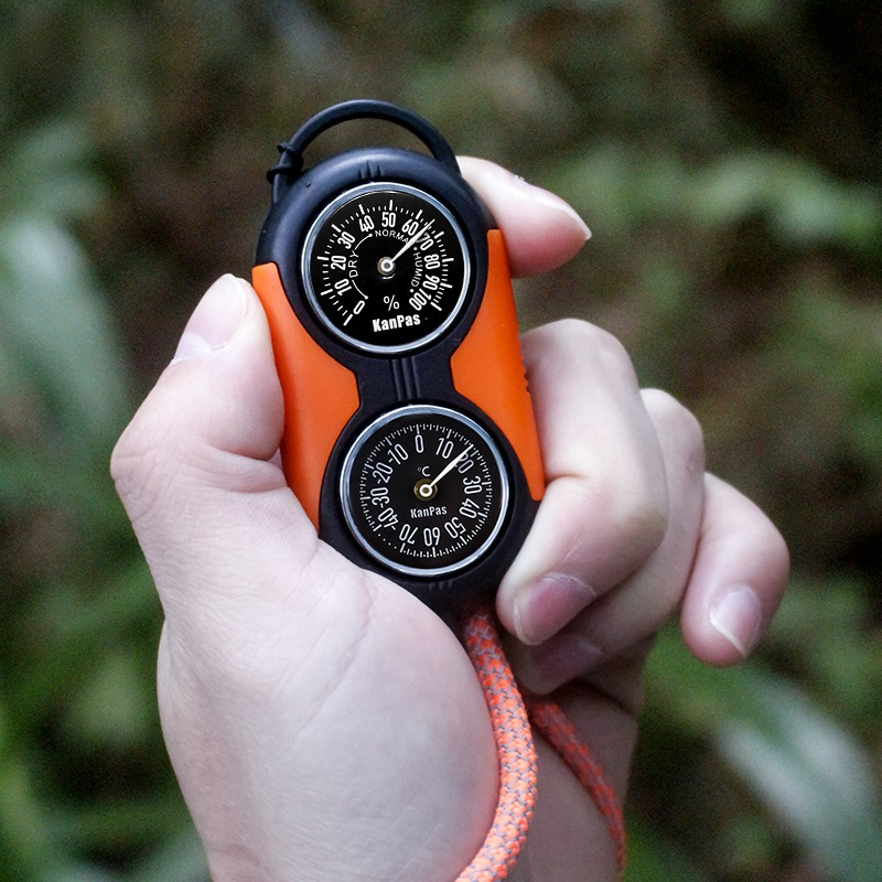 2 In1 Hygrometer Thermometer C - Hunting Outdoor Thermometer 评论和价格