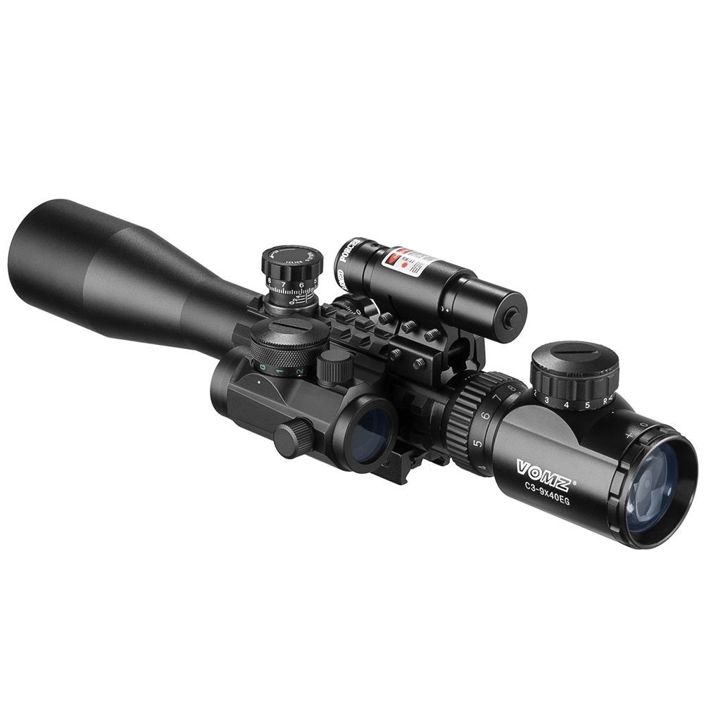Vomz 3-9X40 Scope Wire Rangefi - Crossbow Scope Sight 评论和价格