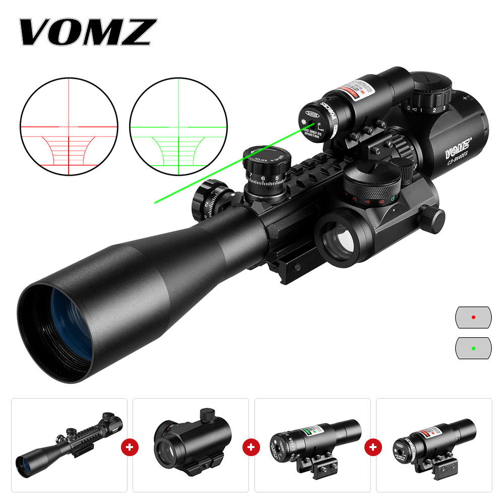 Vomz 3-9X40 Scope Wire Rangefi - Crossbow Scope Sight 评论和价格