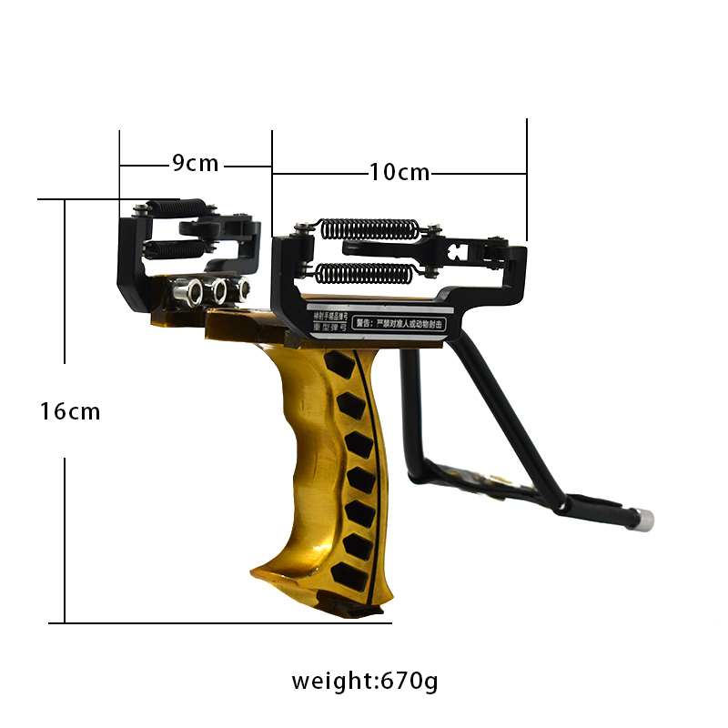 Upgraded Hand-held Metal Sling - Outdoor Hunting Launcher 评论和价格