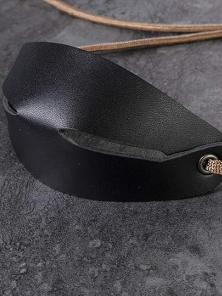 Handmade Leather Shepherd Slin - Outdoor Hunting Launcher 评论和价格