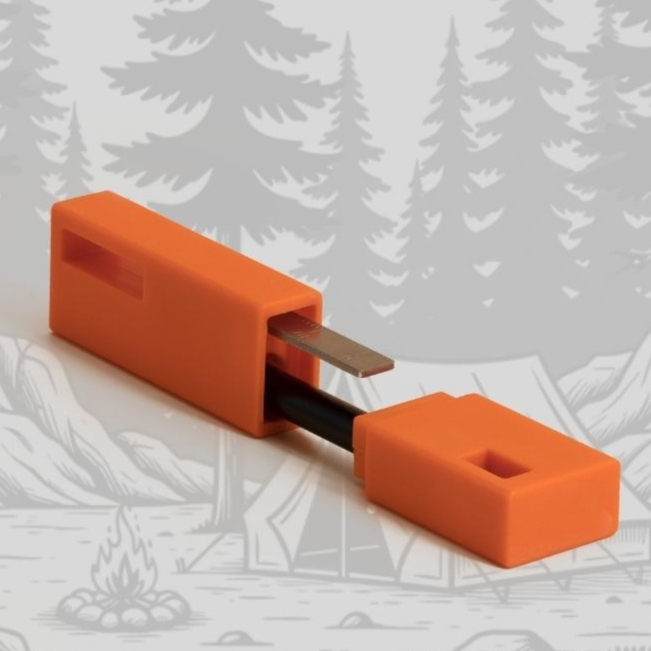 5PCS Outdoor Survival Waterpro - Fire Starter Waterproof 评论和价格