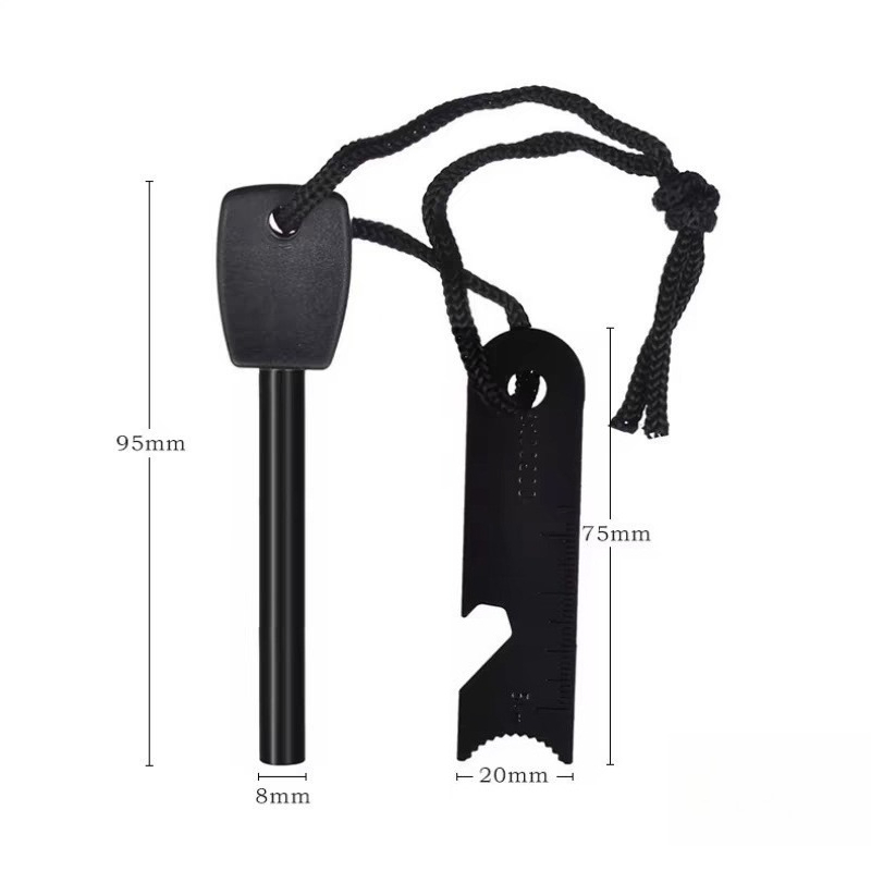 Outdoor Survival Flint Fire St - Fire Starter Waterproof 评论和价格
