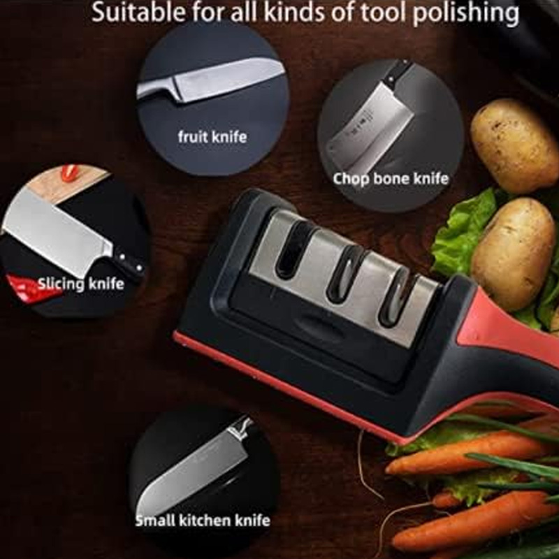 3-Stage Knife Sharpener Kit wi - Hunting Knife Outdoor Edge 评论和价格