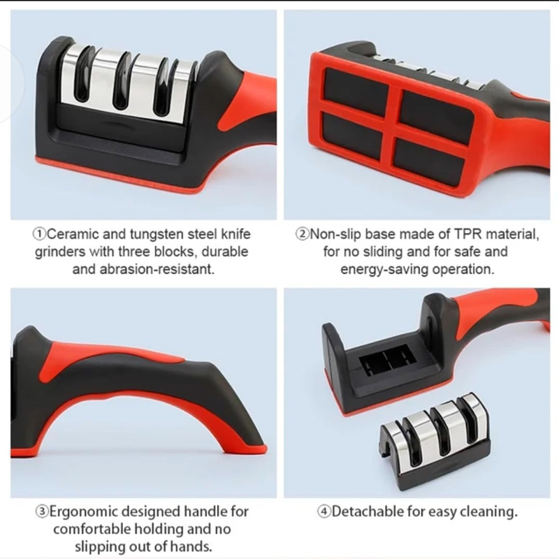 3-Stage Knife Sharpener Kit wi - Hunting Knife Outdoor Edge 评论和价格
