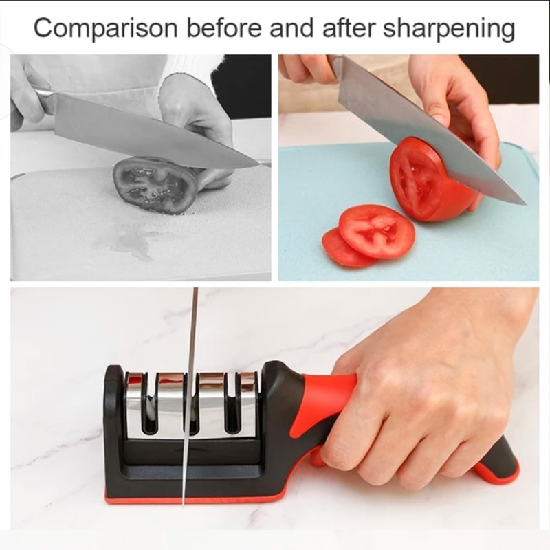 3-Stage Knife Sharpener Kit wi - Hunting Knife Outdoor Edge 评论和价格