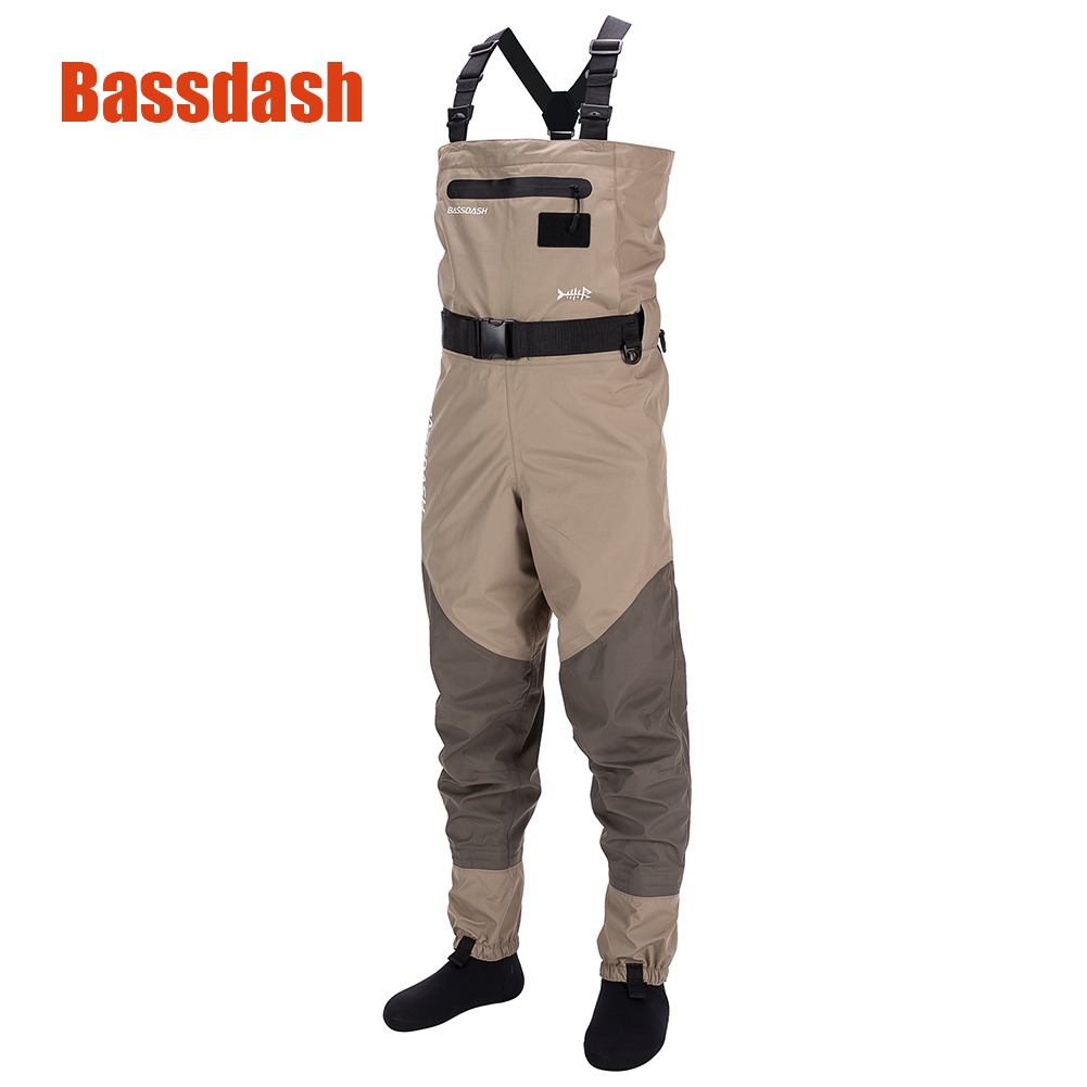 Bassdash Men Fishing Stocking  - Fishing Waders Breathable 评论和价格