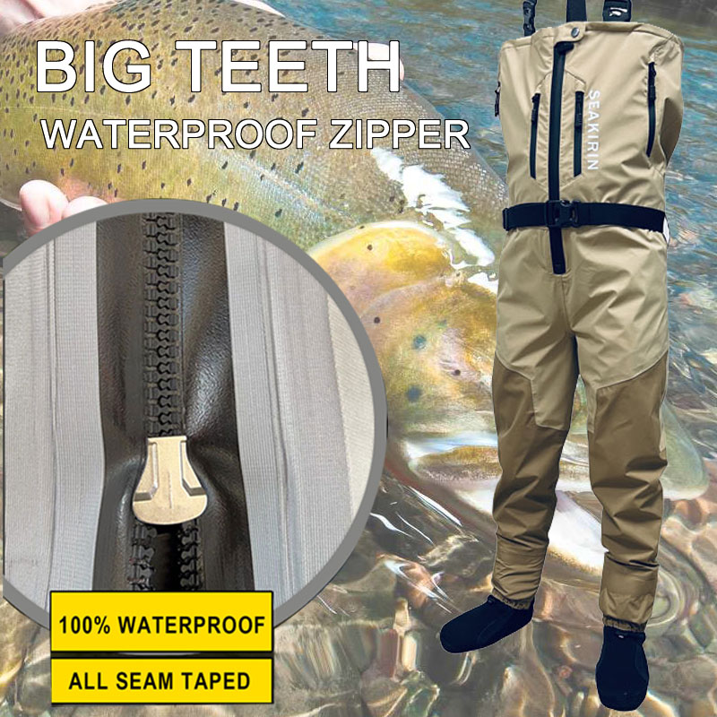 Zip-front Breathable Stout Che - Fishing Waders Breathable 评论和价格