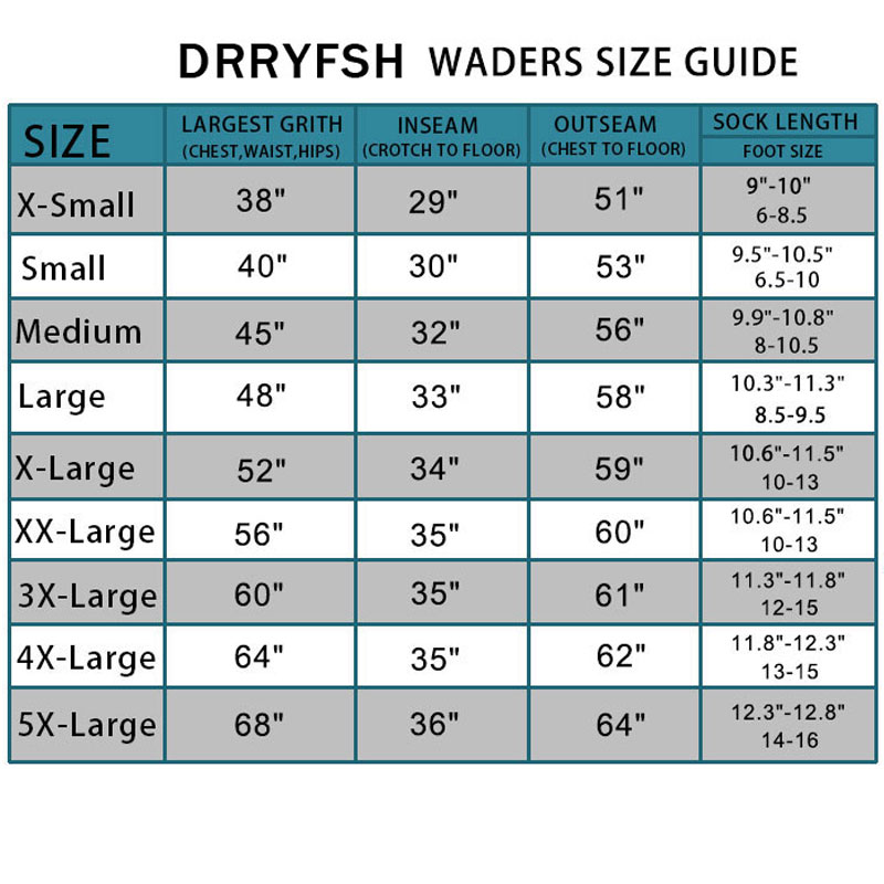Zip-front Breathable Stout Che - Fishing Waders Breathable 评论和价格