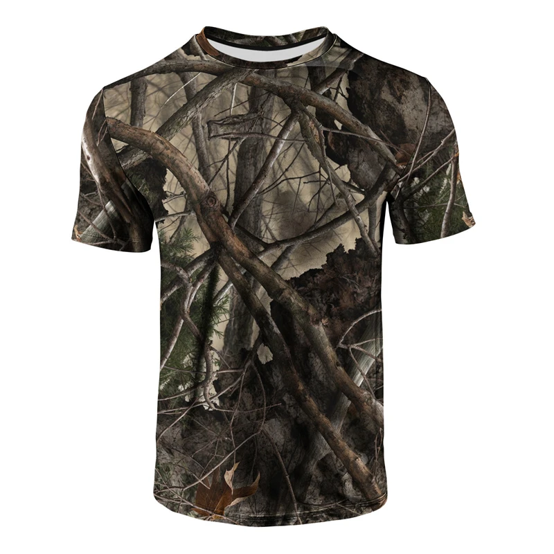 Men's Realistic Tree Camo Prin - Hunting And Outdoor Shop 评论和价格