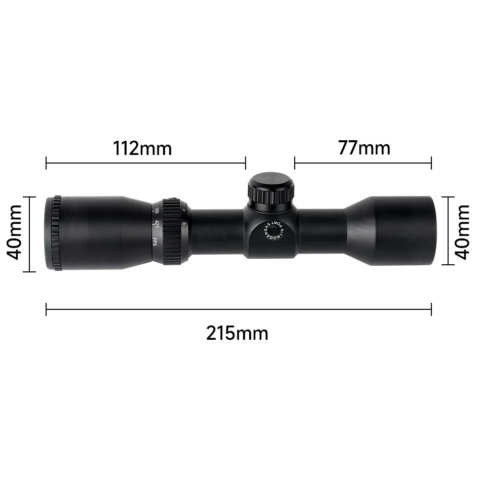 1.5-5X32 Crossbow Short Huntin - Crossbow Scope Sight 评论和价格