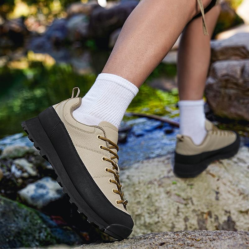 Trendy Leather Shoes Hiking Me - Hunting Outdoor Brand 评论和价格