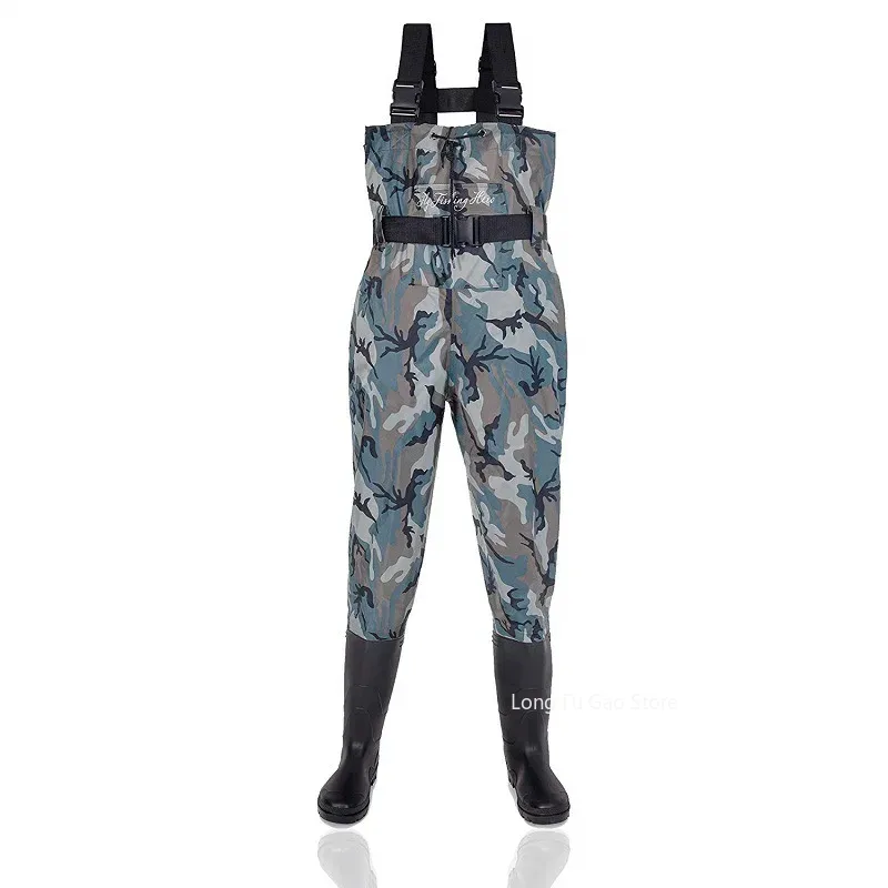Fishing Waders Pants Overalls  - Fishing Waders Breathable 评论和价格