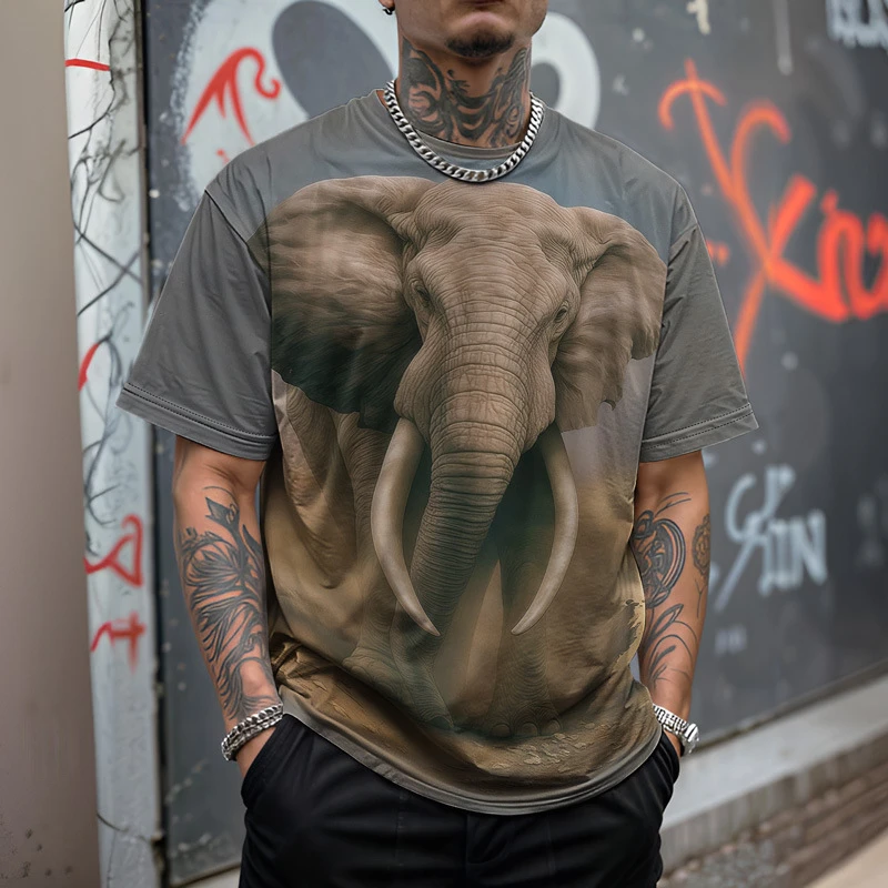 Men's Grass Camouflage Print T - Hunting And Outdoor Shop 评论和价格