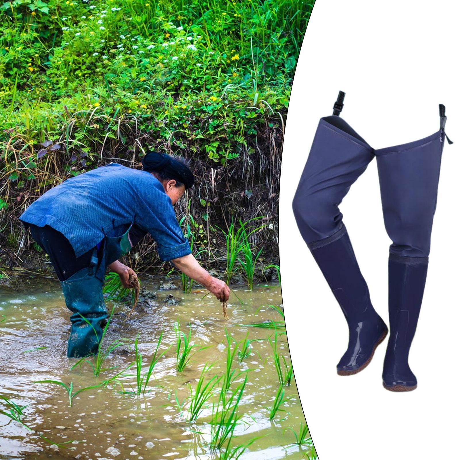 Bootfoot Hip Waders Wear Resis - Fishing Waders Breathable 评论和价格