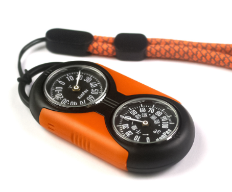 2025 Thermometer Compass Kit - - Hunting Outdoor Thermometer 评论和价格