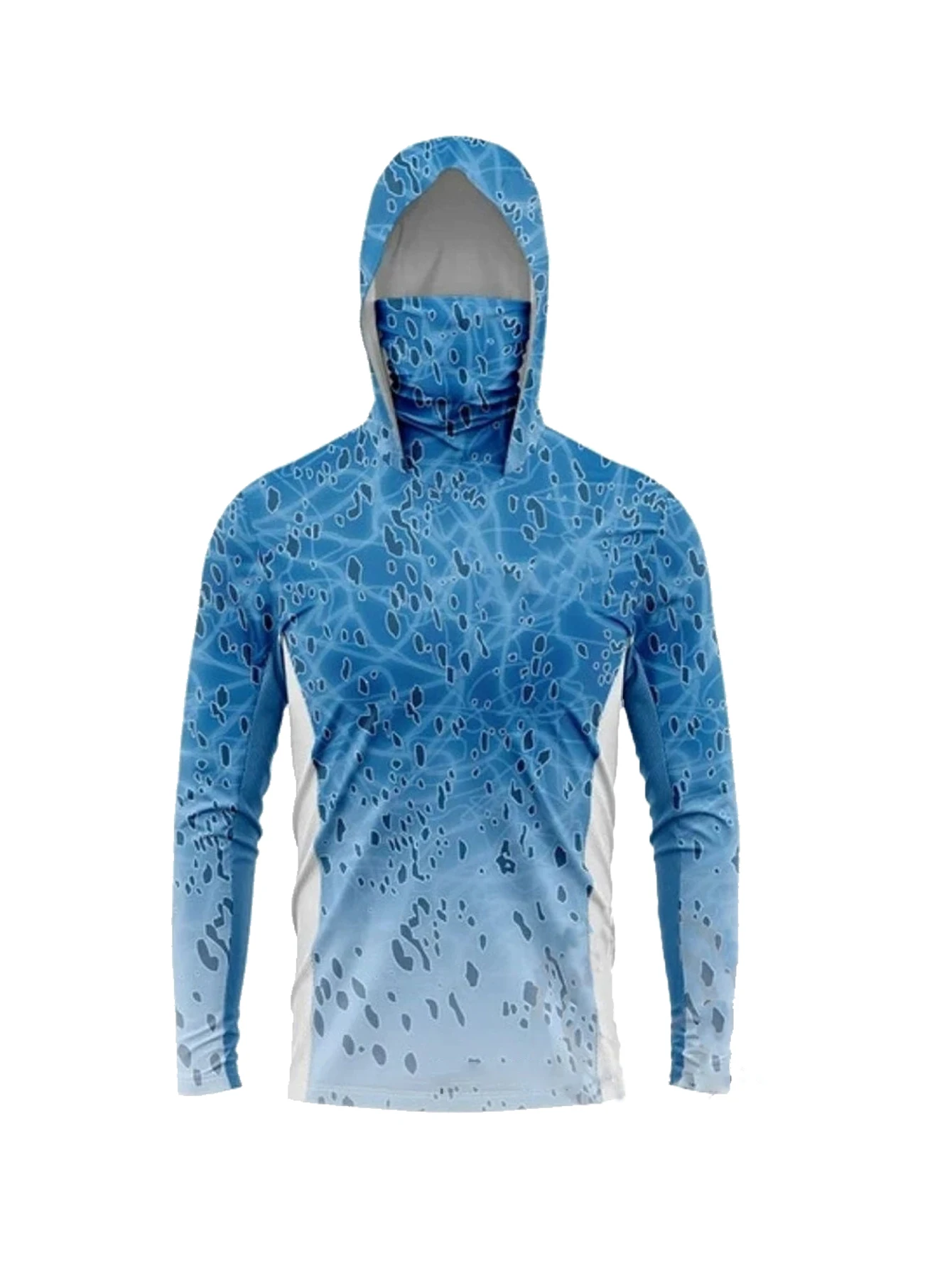 Men Long Sleeve Fishing Hoodie - Hunting Fishing Outdoor 评论和价格