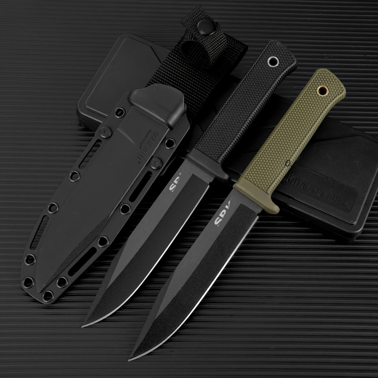 New fixed-blade outdoor high-h - Hunting Knife Outdoor Edge 评论和价格