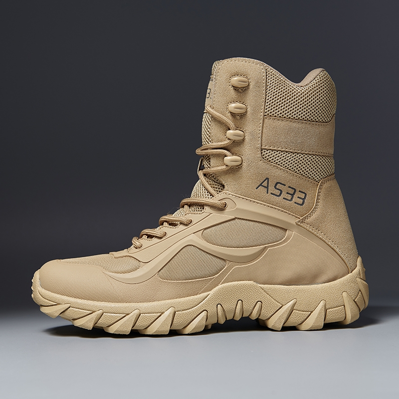 Men Tactical Boot Safety Anti- - Hunting Outdoor Brand 评论和价格
