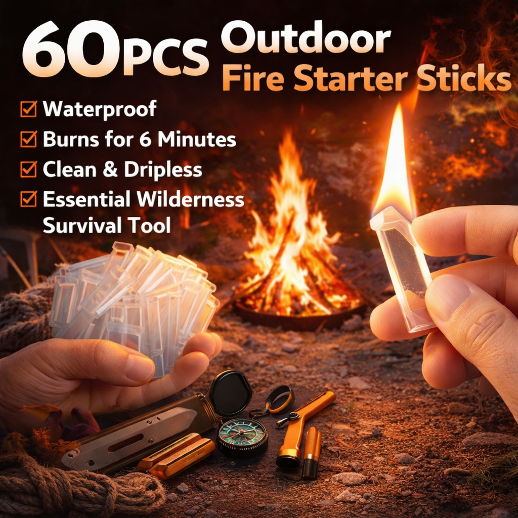 Fire Starter Sticks 60 Pcs Cle - Fire Starter Waterproof 评论和价格