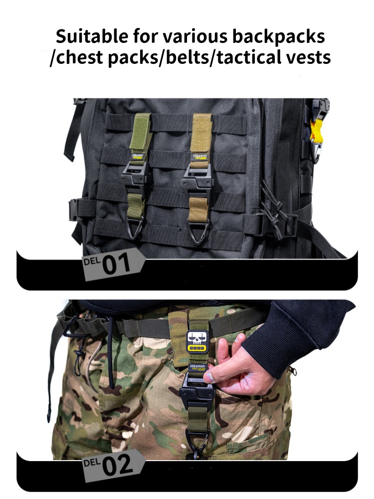 Multifunctional Webbing Hook S - Tactical Belt Rigger 评论和价格