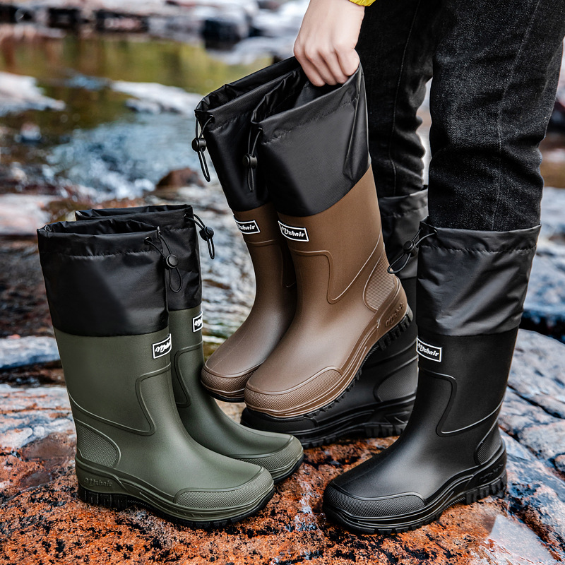 Men's Waterproof Fishing Deliv - Fishing Waders Breathable 评论和价格