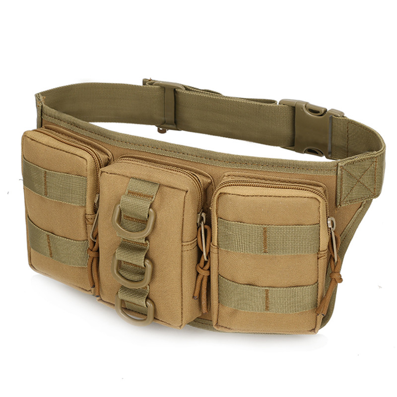 Waterproof Oxford Men Fanny Pa - Tactical Belt Rigger 评论和价格