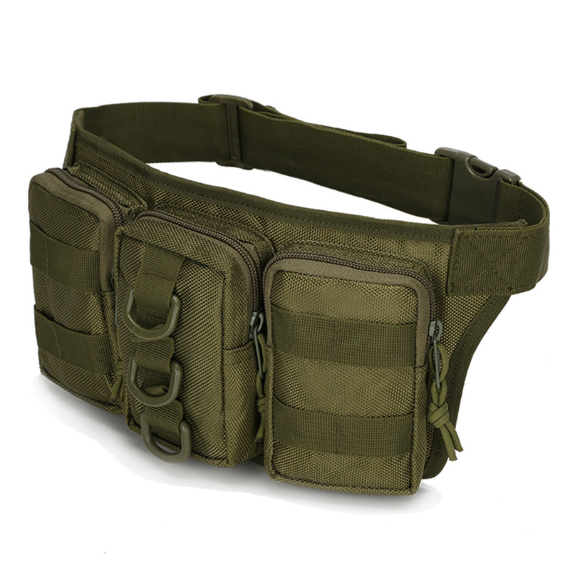 Waterproof Oxford Men Fanny Pa - Tactical Belt Rigger 评论和价格