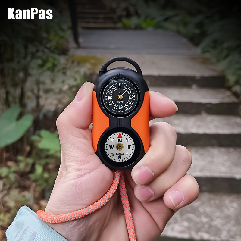 KANPAS Thermometer Compass Kit - Hunting Outdoor Thermometer 评论和价格