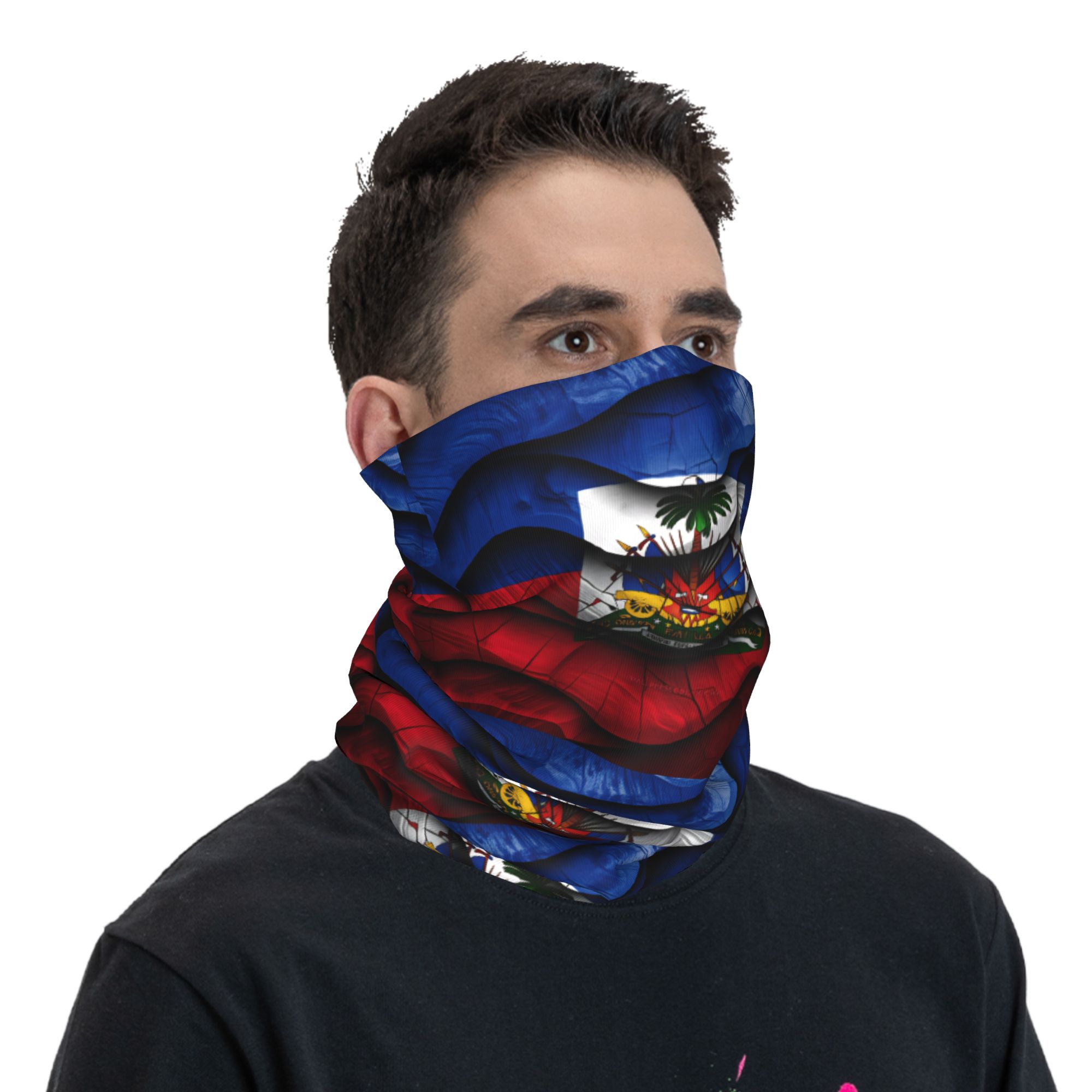 Haiti Flag Balaclava  Hunting  - Hunting Fishing Outdoor 评论和价格