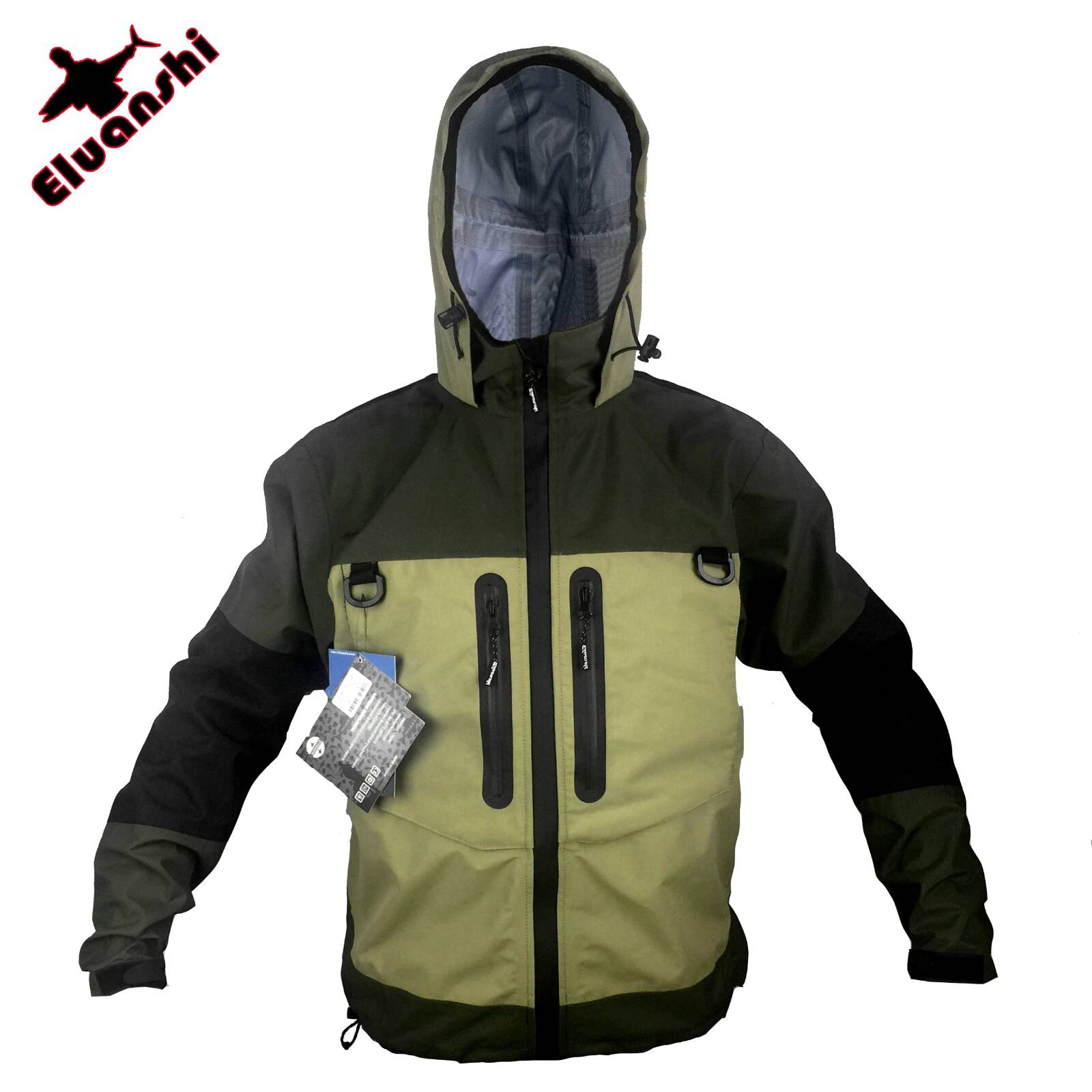ELUANSHI Waterproof Breathable - Fishing Waders Breathable 评论和价格