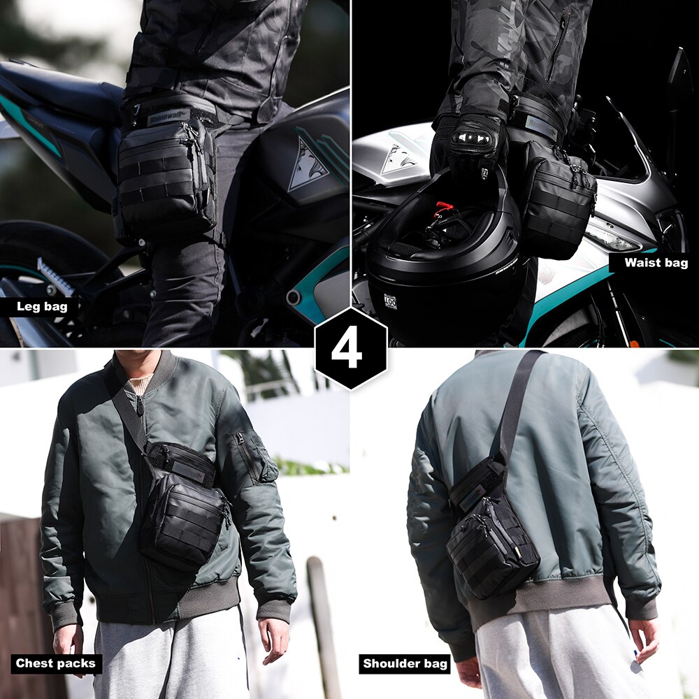 Rhinowalk Motorcycle Drop Leg  - Tactical Belt Rigger 评论和价格