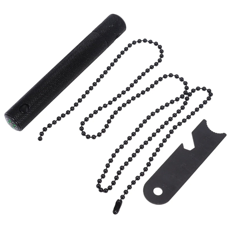 Magnesium Rod with Compass - W - Fire Starter Waterproof 评论和价格