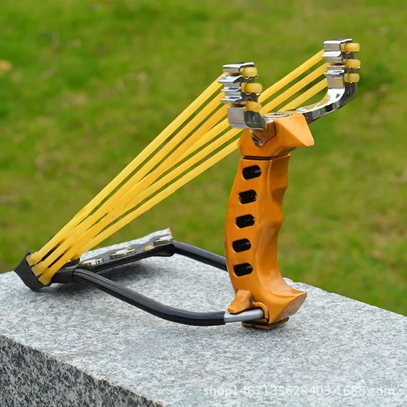 With Wrist Support Power Sling - Outdoor Hunting Launcher 评论和价格