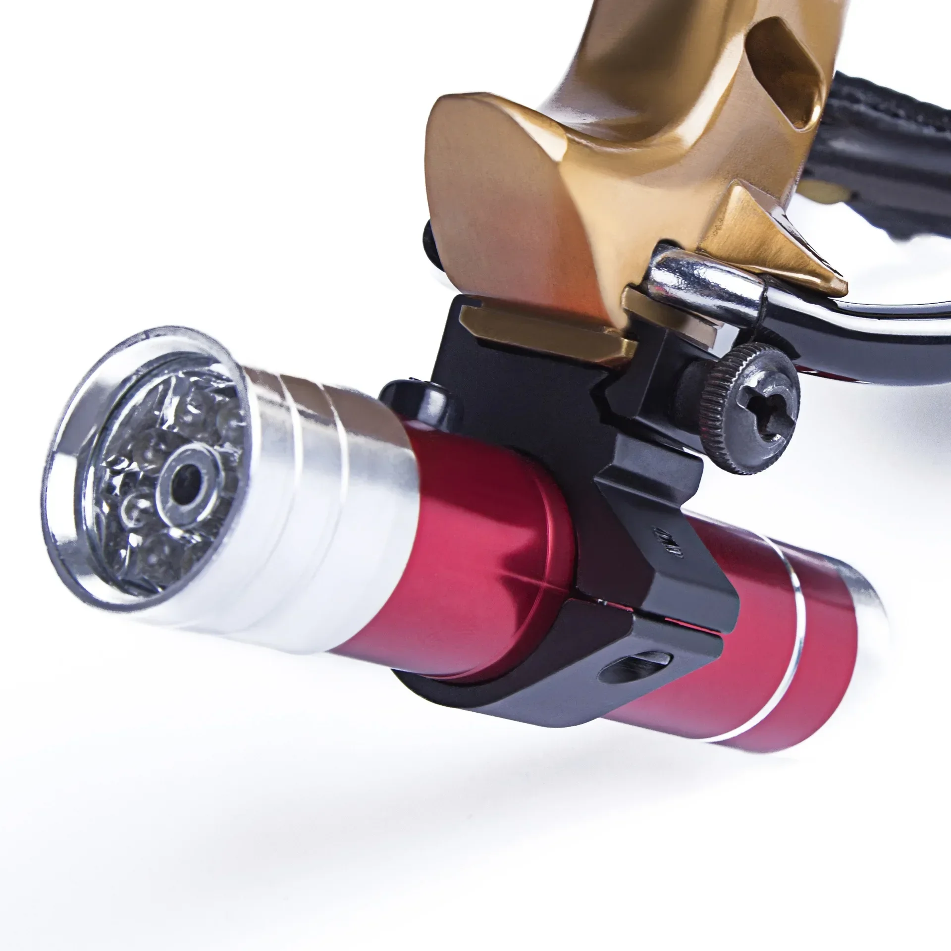 With Wrist Support Power Sling - Outdoor Hunting Launcher 评论和价格