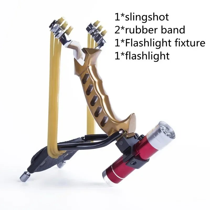 With Wrist Support Power Sling - Outdoor Hunting Launcher 评论和价格