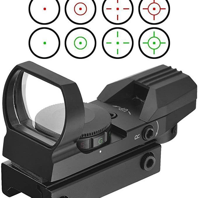 20mm Riflescopes Red Green Dot - Crossbow Scope Sight 评论和价格