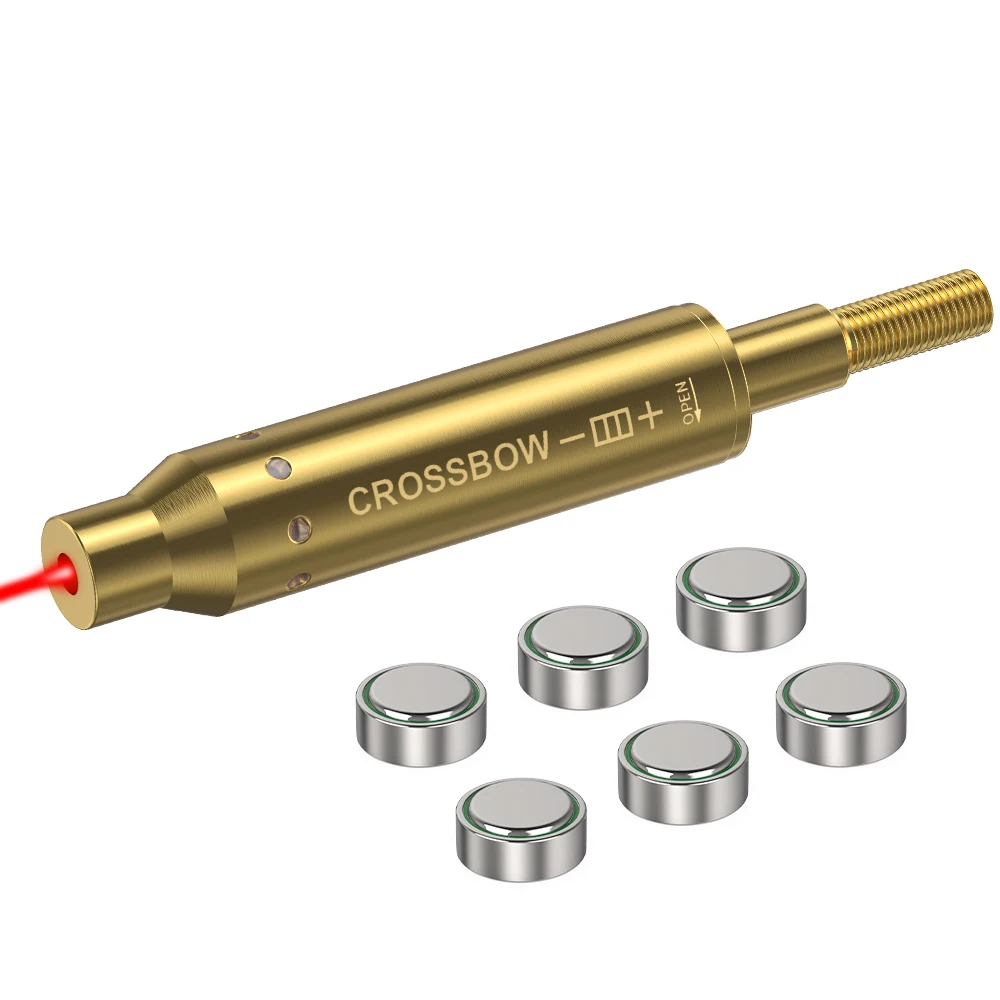 CROSSBOW Red Laser Boresighter - Crossbow Scope Sight 评论和价格