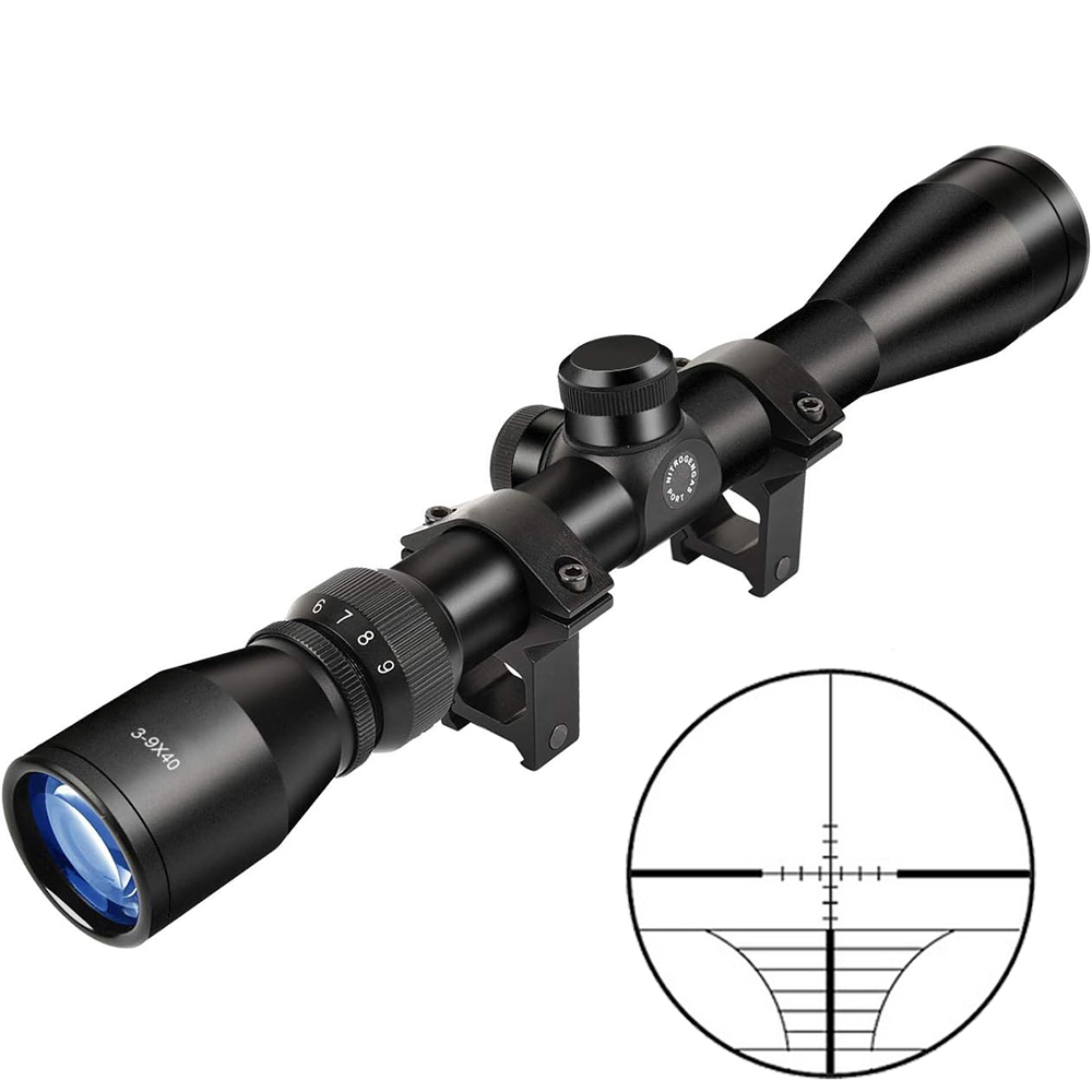 3-9X40 Hunting Deer Air Scope  - Crossbow Scope Sight 评论和价格