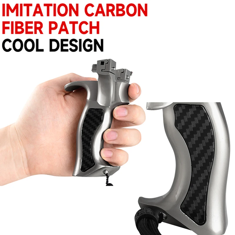 8020/9025 Strong Metal Slingsh - Outdoor Hunting Launcher 评论和价格