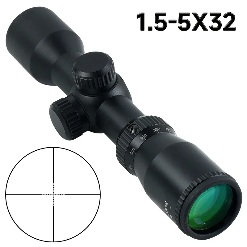1.5-5X32 Scope Crossbow Short  - Crossbow Scope Sight 评论和价格