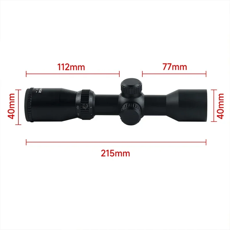 1.5-5X32 Scope Crossbow Short  - Crossbow Scope Sight 评论和价格