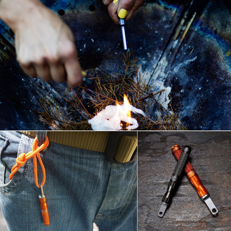 Outdoor Flint and Steel Waterp - Fire Starter Waterproof 评论和价格